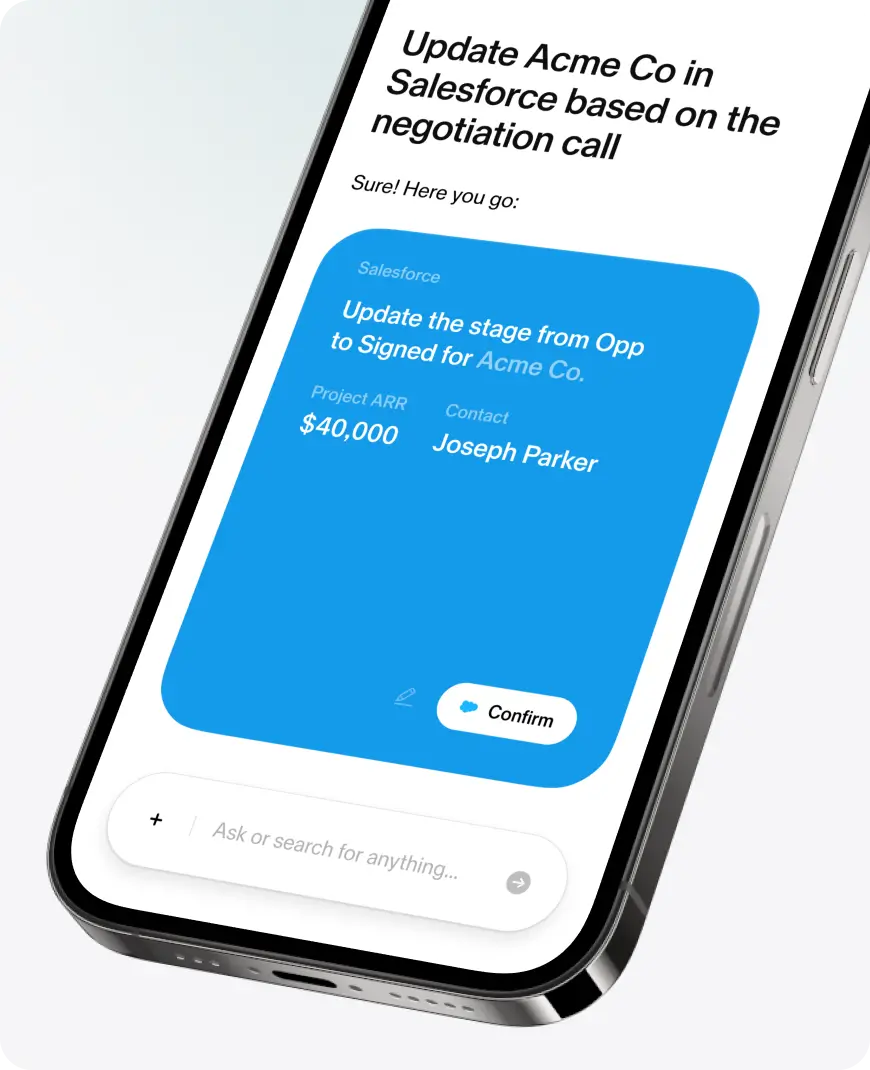 Sales agent in Sana Agents