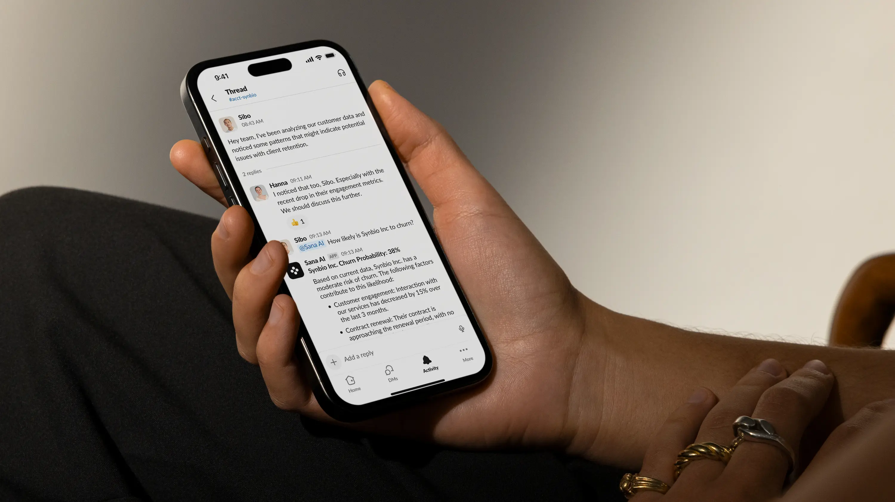 Sana Agents - Tech companies